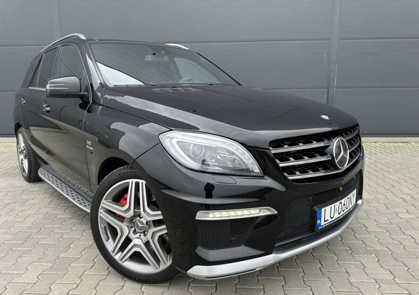 Mercedes-Benz ML cena 145000 przebieg: 99500, rok produkcji 2015 z Lublin małe 56